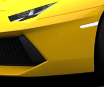 Illustration for article titled The Lamborghini Huracan's front end